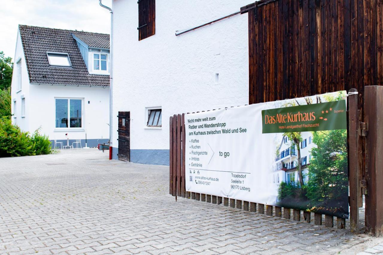 Ferienwohnung Auf Ehemaligen Bauernhof In Der Naehe Von Bamberg Walsdorf  Eksteriør bilde