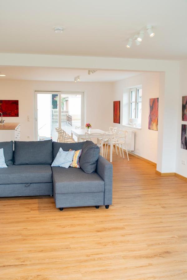 Ferienwohnung Auf Ehemaligen Bauernhof In Der Naehe Von Bamberg Walsdorf  Eksteriør bilde